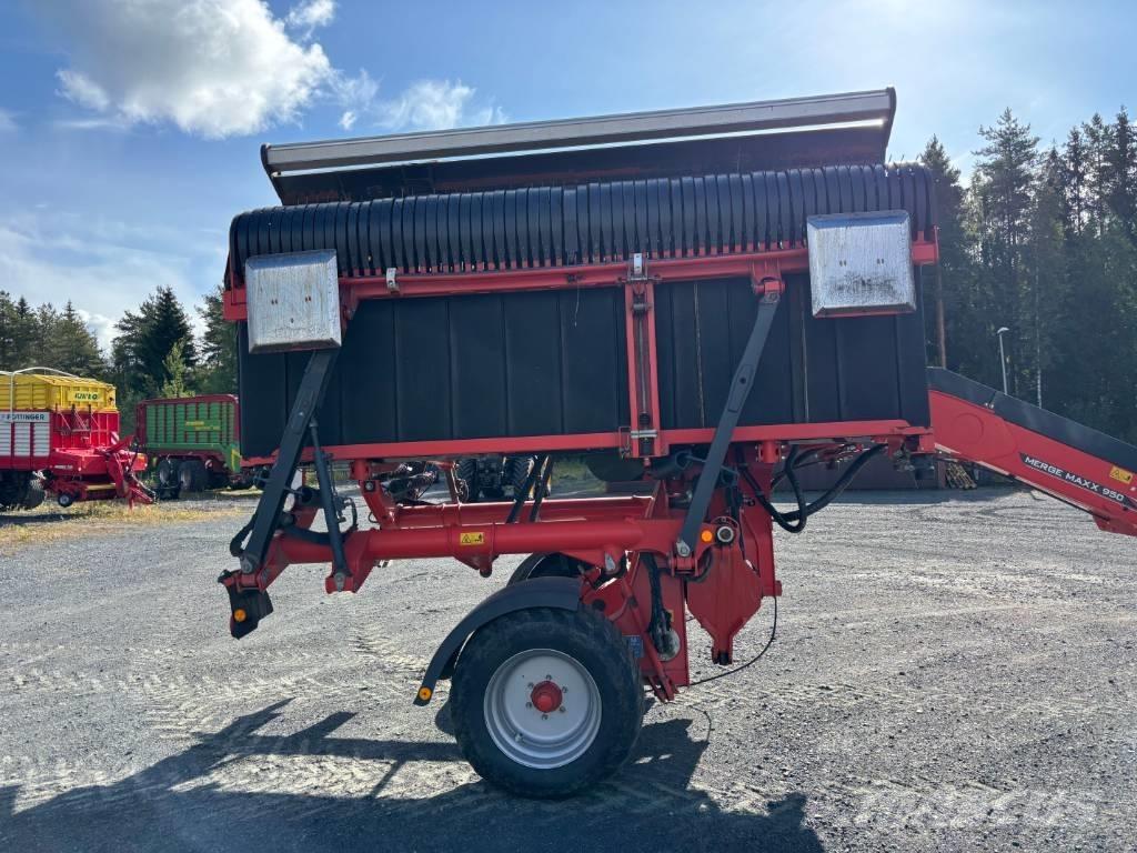 Kuhn Merge Maxx 950 Andaineur