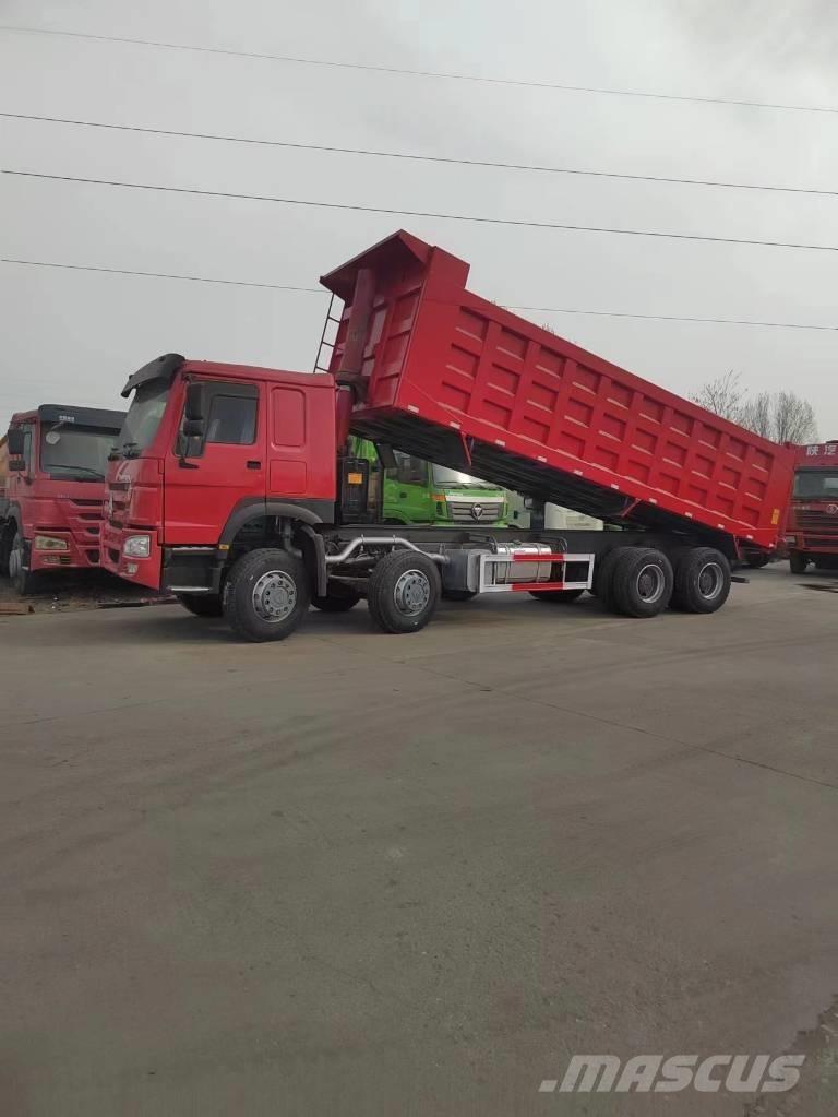 Howo 371 8x4 Camion benne