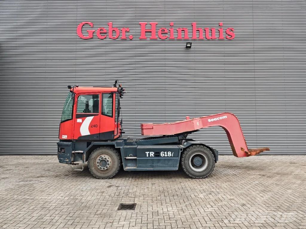 Kalmar TR618i 4x4 Tracteur de manœuvre