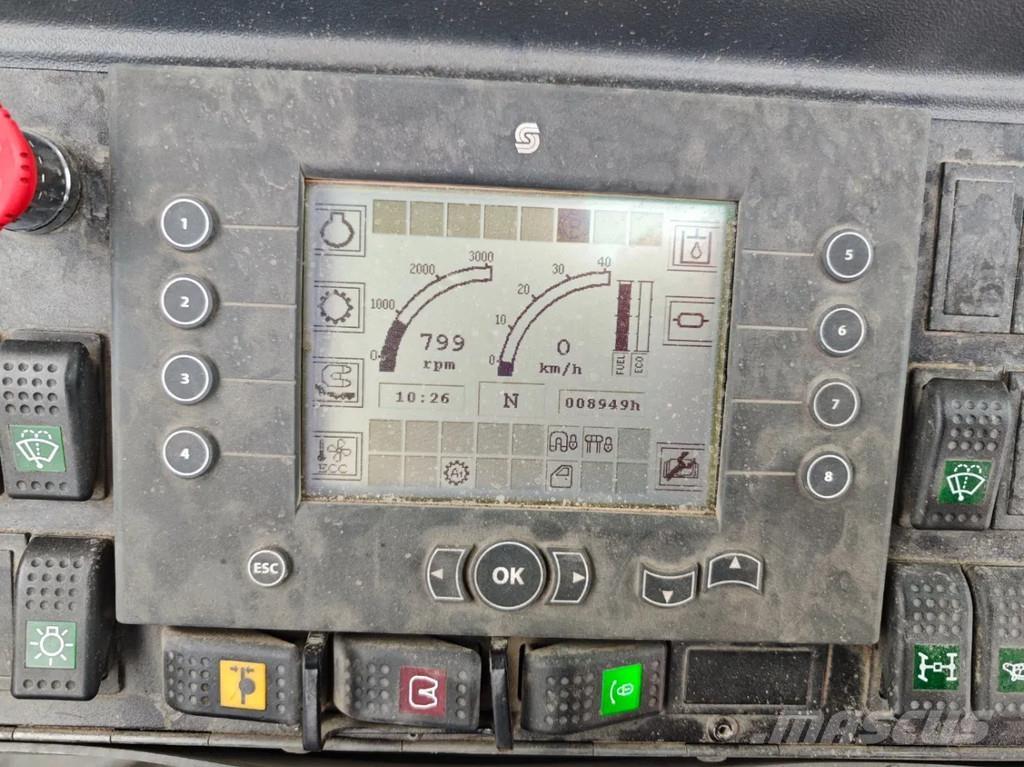 Kalmar TR618i 4x4 Tracteur de manœuvre