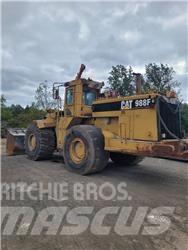 CAT 988 F Chargeuse sur pneus