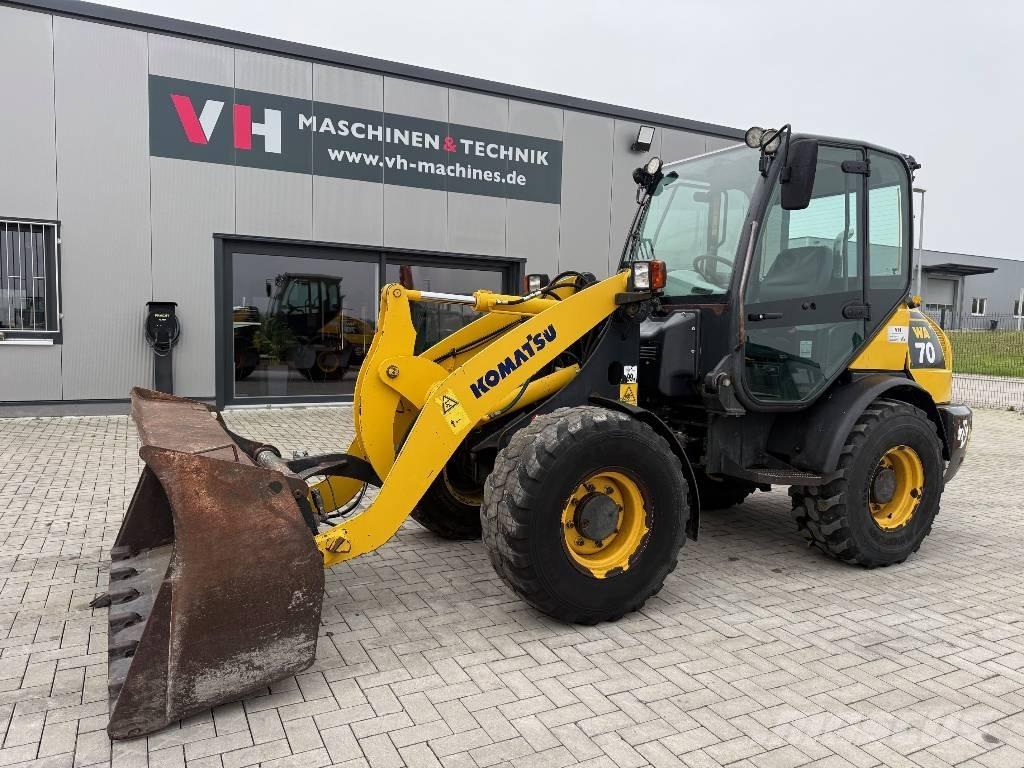 Komatsu WA 70-5 Chargeuse sur pneus