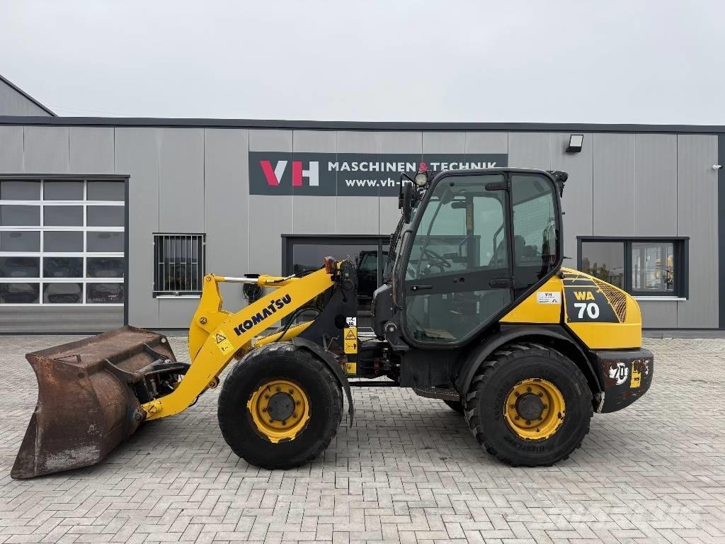 Komatsu WA 70-5 Chargeuse sur pneus