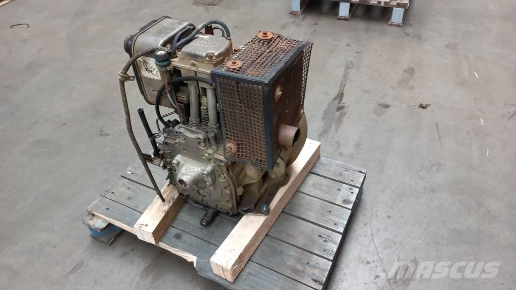 Hatz 1D81Z Moteur