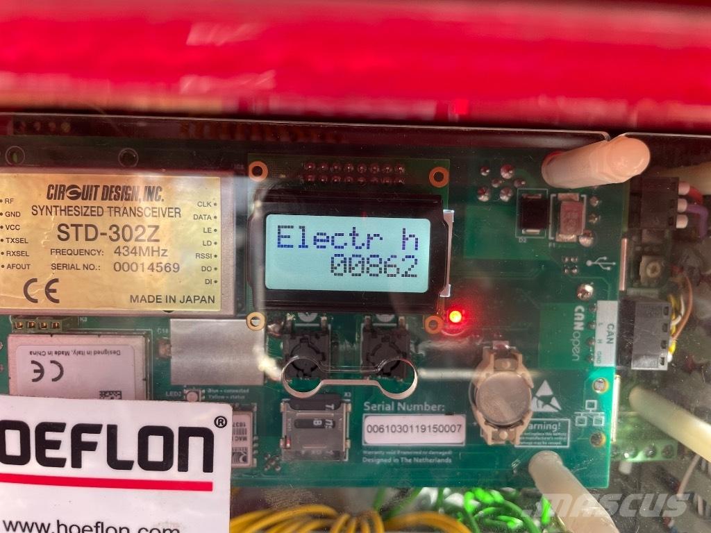 Hoeflon C 10 Mini grue