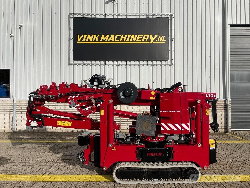 Hoeflon C 10 Mini grue
