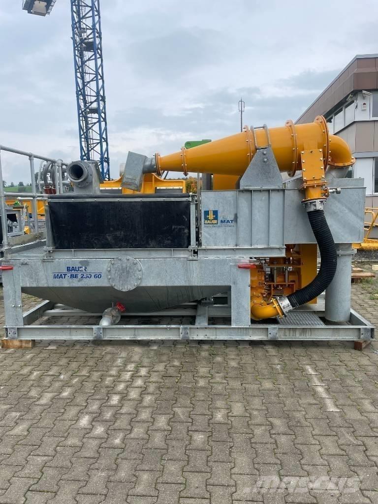 BAUER MAT BE 250-60 Construction - Autres