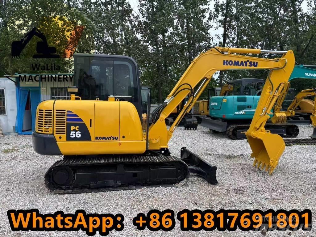 Komatsu PC 56-7 Mini pelle < 7t