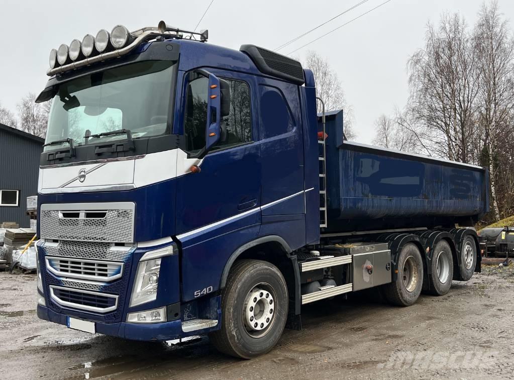 Volvo FH 12 Camion ampliroll