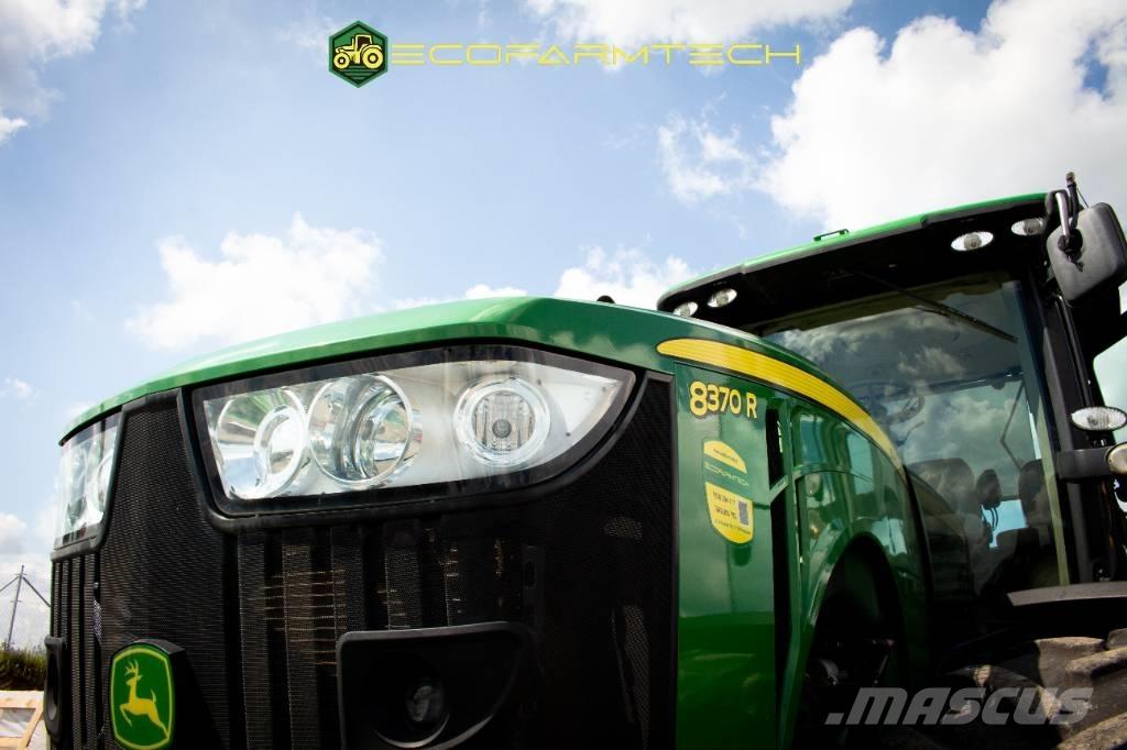 John Deere 8370 R Tracteur