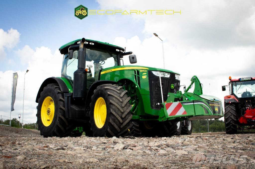 John Deere 8370 R Tracteur