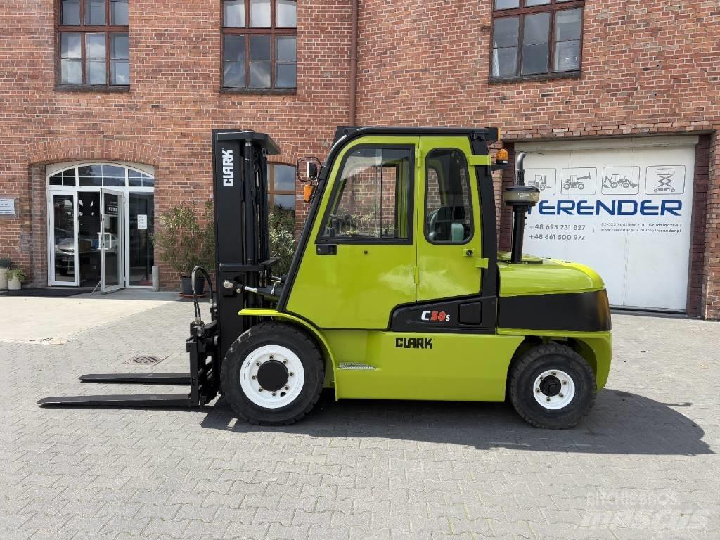 Clark C 50 SD Chariots diesel