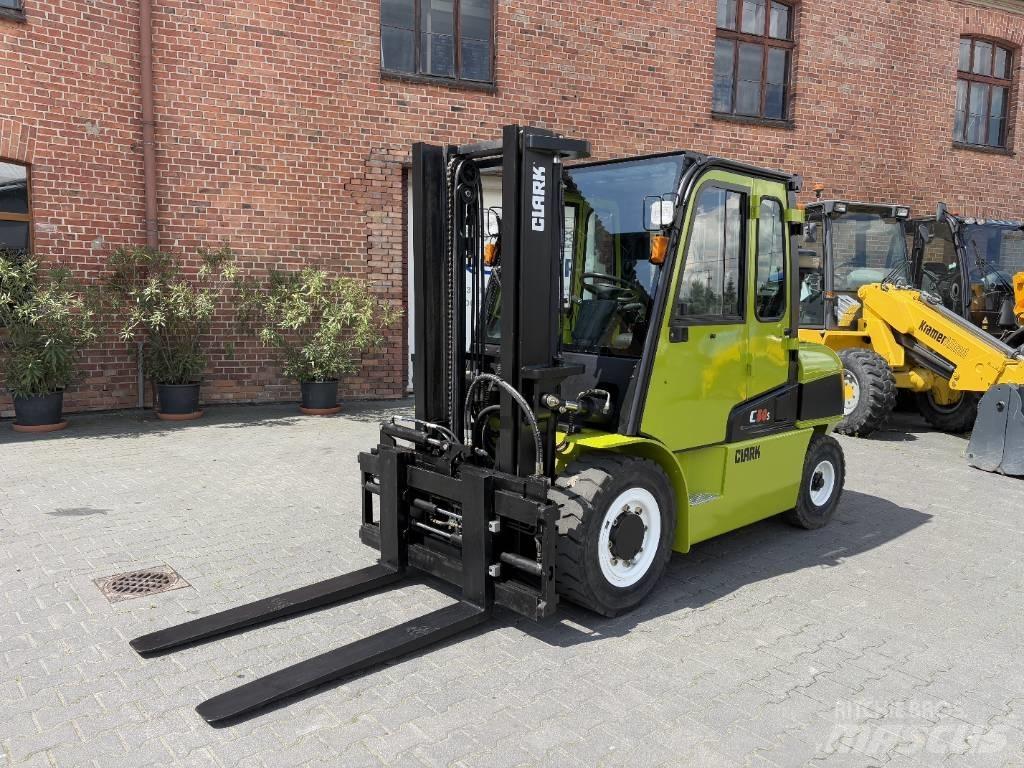 Clark C 50 SD Chariots diesel