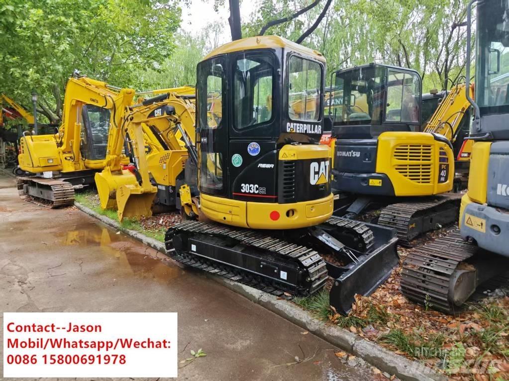 CAT 303CCR Mini pelle < 7t
