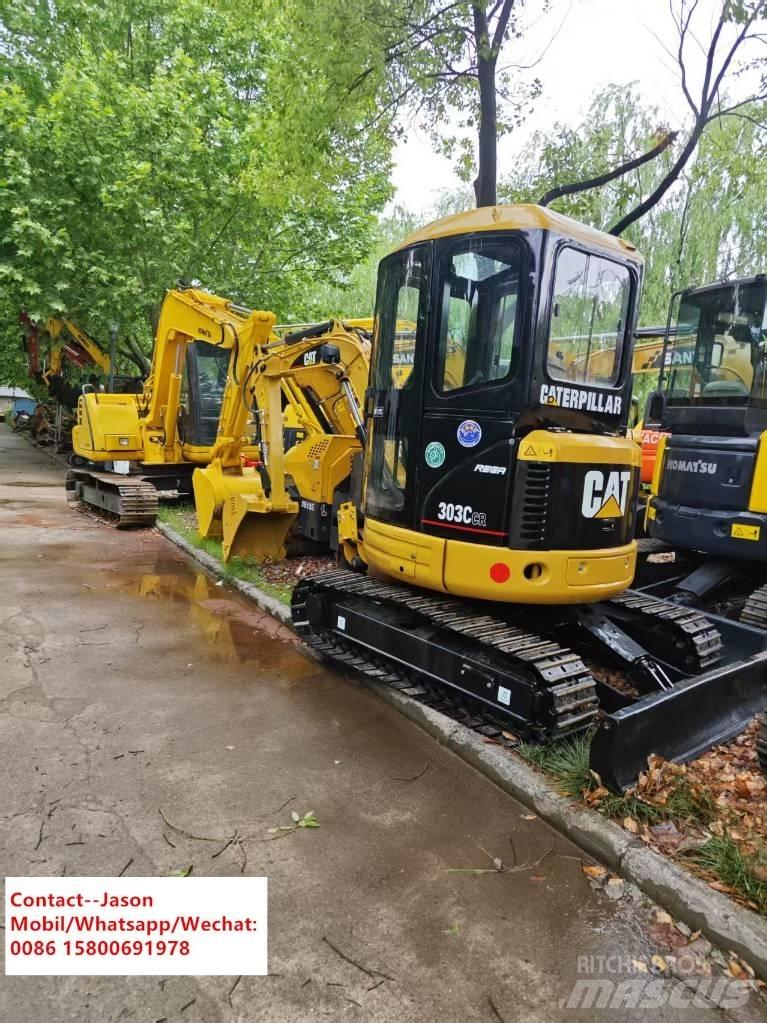 CAT 303CCR Mini pelle < 7t