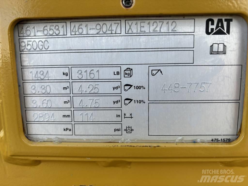 CAT 950GC Autres accessoires