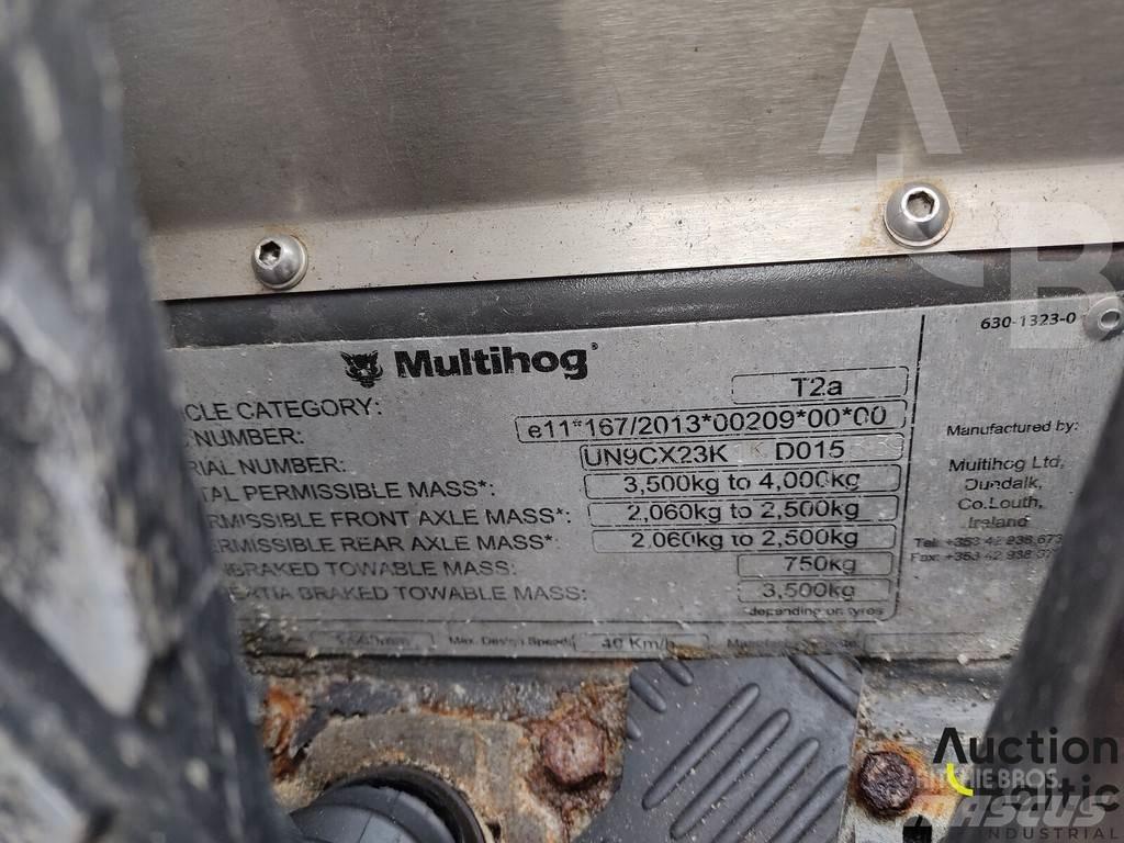 Multihog CX75 Balayeuse / Autolaveuse