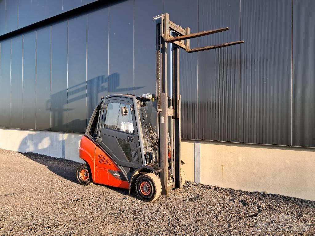 Linde H 20 D Chariots diesel