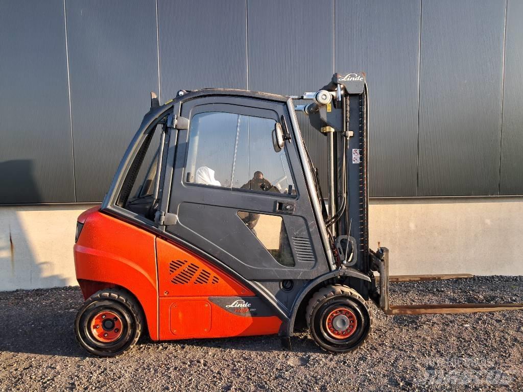 Linde H 20 D Chariots diesel