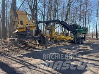 John Deere 437 D Chargeuse forestière