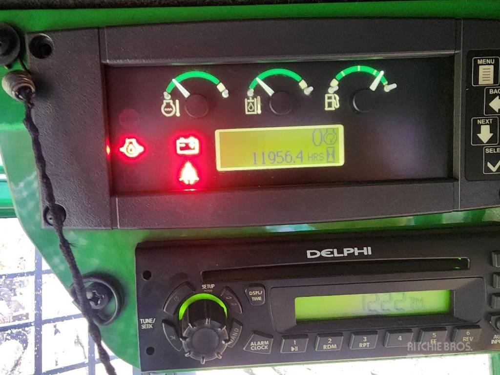 John Deere 437 D Chargeuse forestière