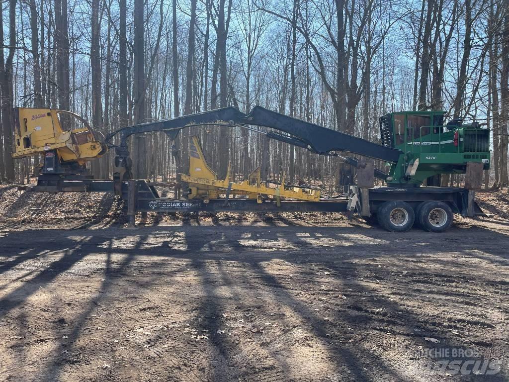 John Deere 437 D Chargeuse forestière
