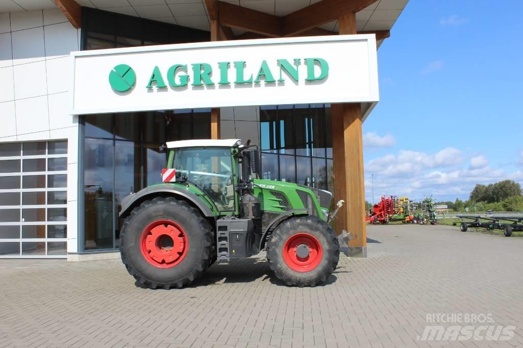Fendt 828 Profi Plus Tracteur