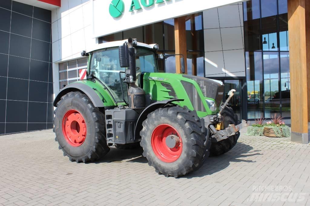 Fendt 828 Profi Plus Tracteur
