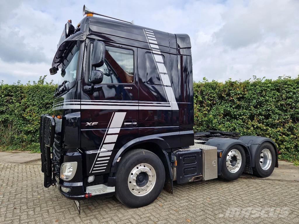 DAF XF 480 Tracteur routier