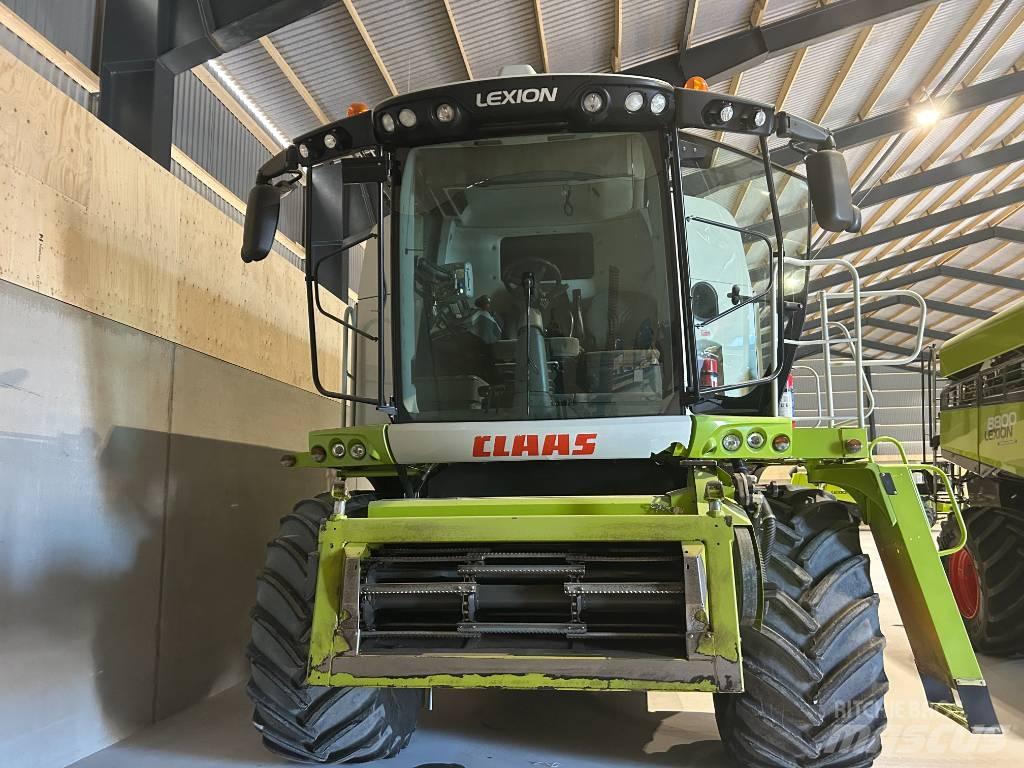 CLAAS Lexion 770 Moissonneuse batteuse