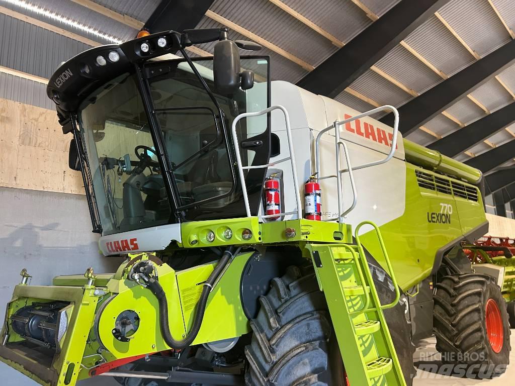 CLAAS Lexion 770 Moissonneuse batteuse