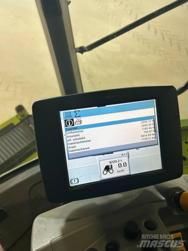 CLAAS Lexion 770 Moissonneuse batteuse