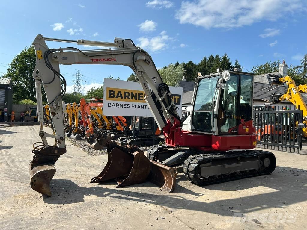 Takeuchi TB 280 FR Mini pelle 7t-12t