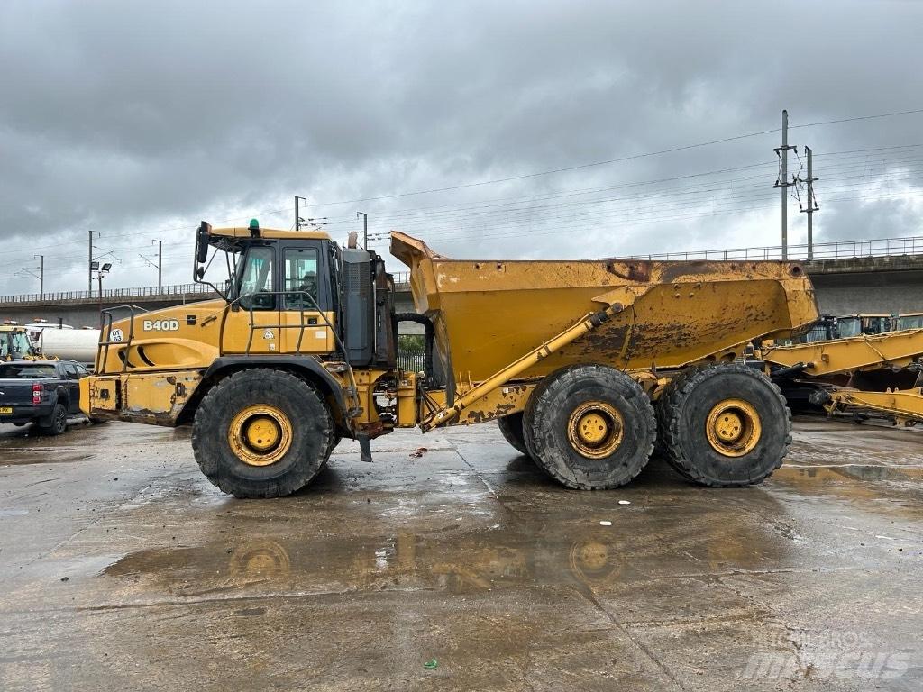 Bell B 40 D Tombereau articulé