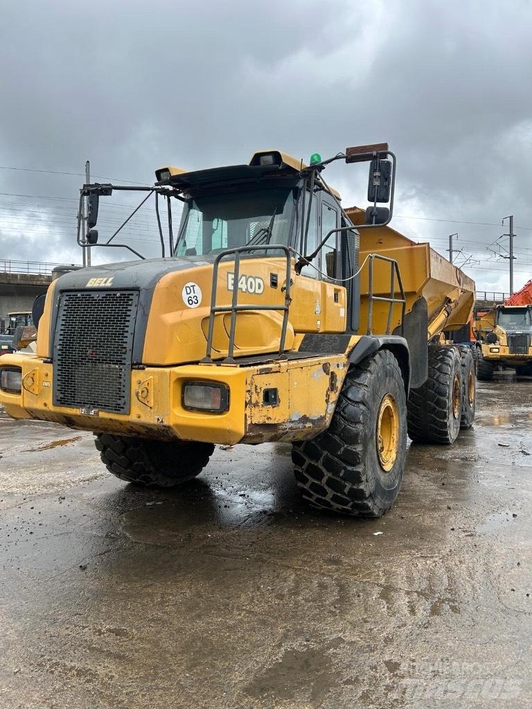 Bell B 40 D Tombereau articulé