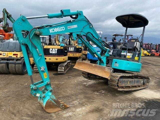 Kobelco SK30SR-6 Mini pelle < 7t