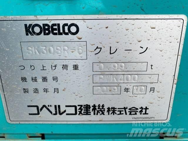 Kobelco SK30SR-6 Mini pelle < 7t