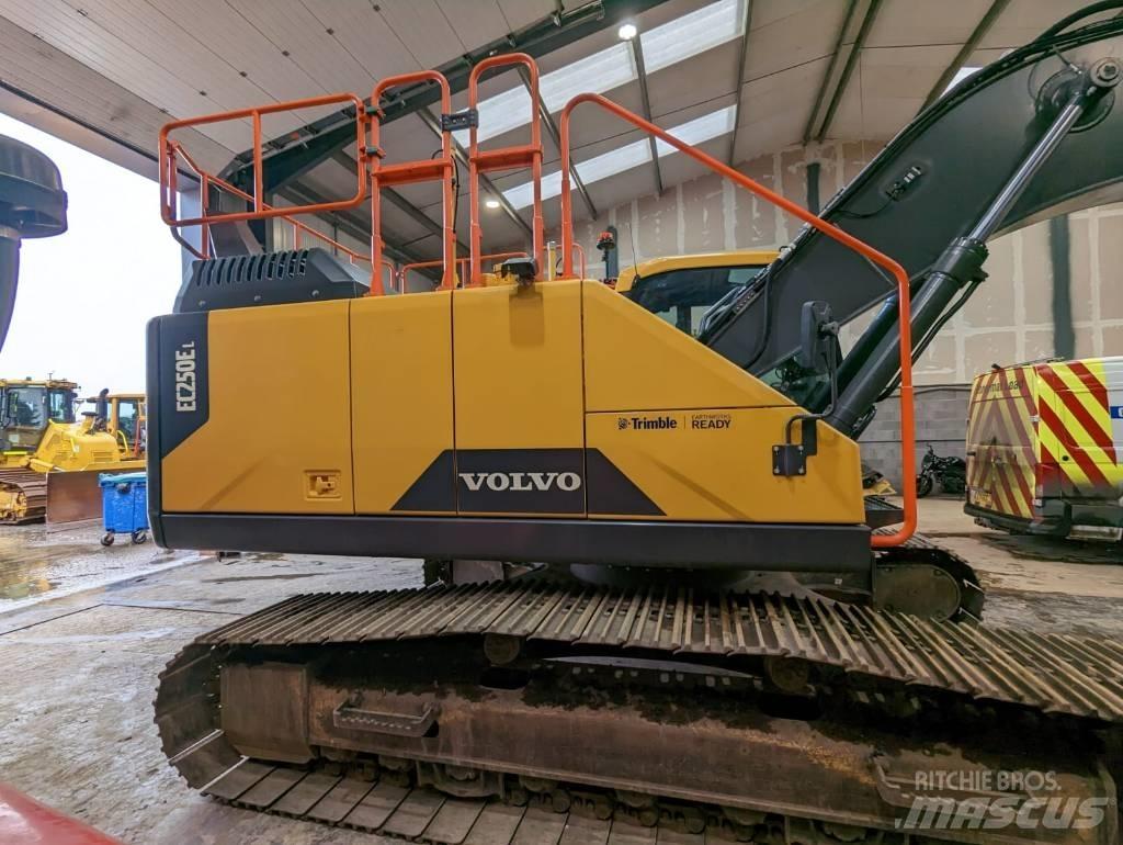 Volvo EC250EL Pelle sur chenilles