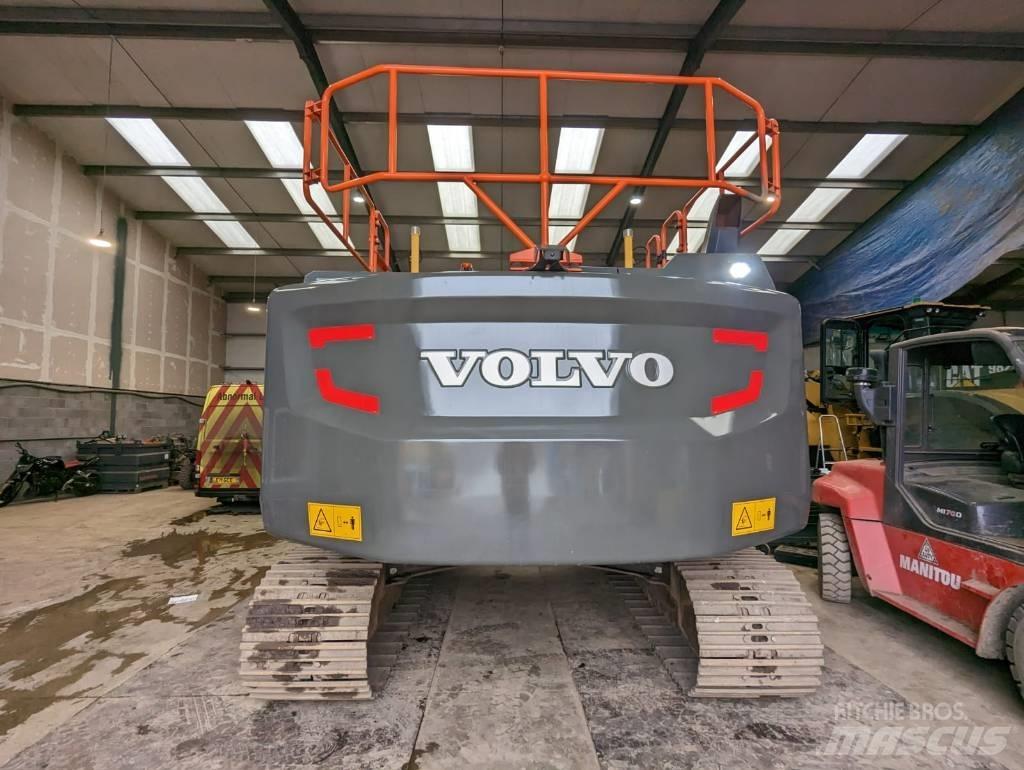 Volvo EC250EL Pelle sur chenilles