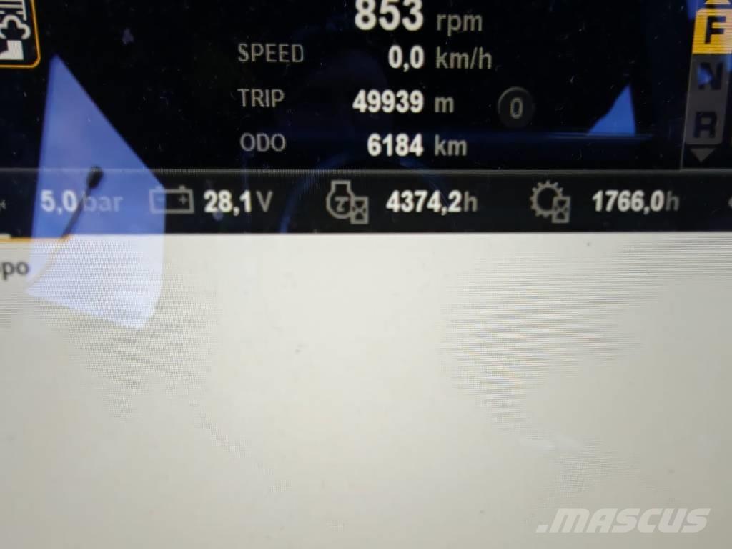 Ponsse Buffalo 8W Porteur