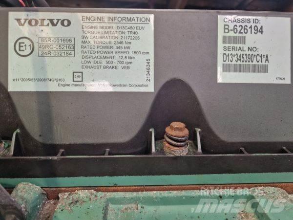 Volvo D13C460 EUV Moteur