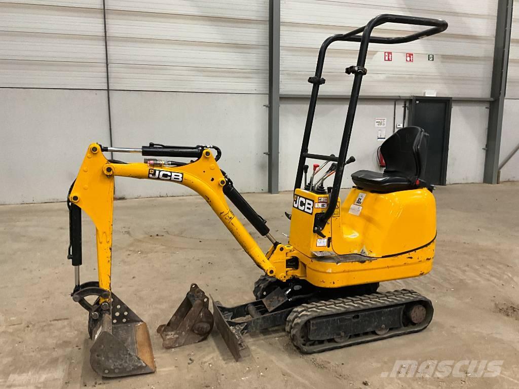 JCB 8008 Mini pelle < 7t
