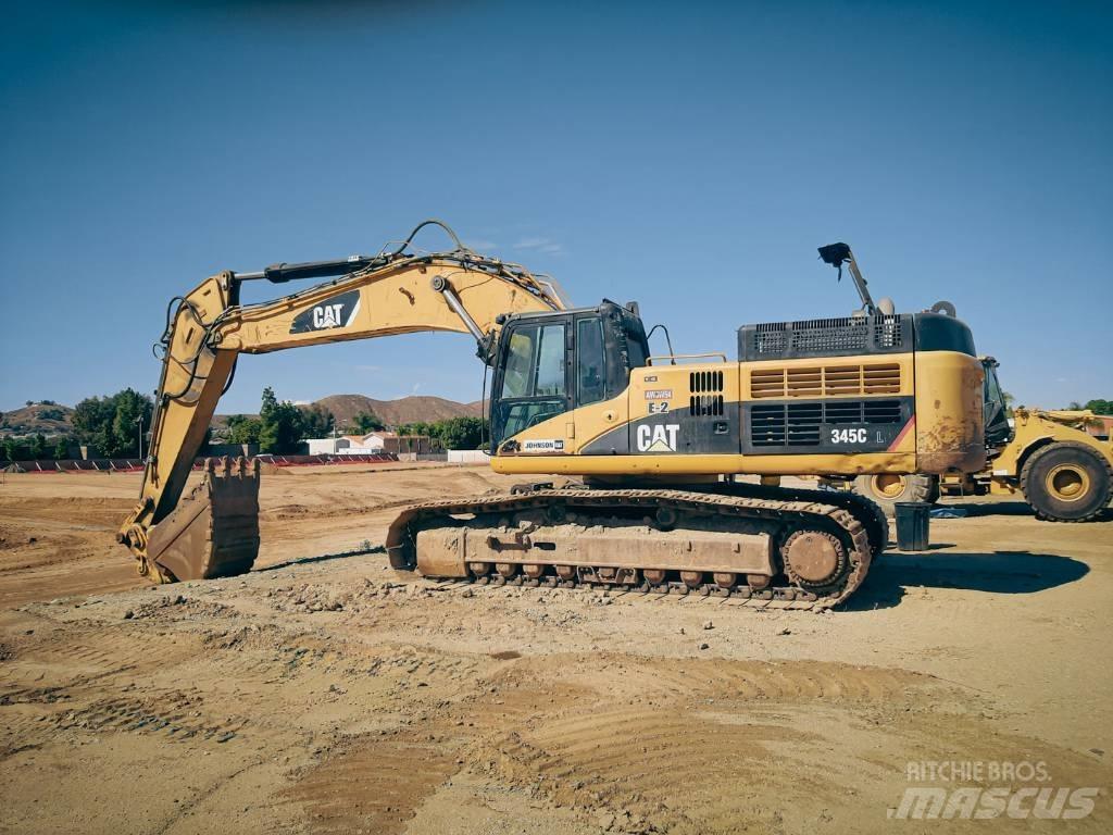 CAT 345 C L Pelle sur chenilles