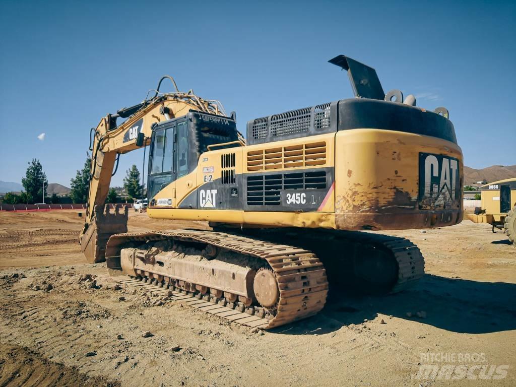 CAT 345 C L Pelle sur chenilles