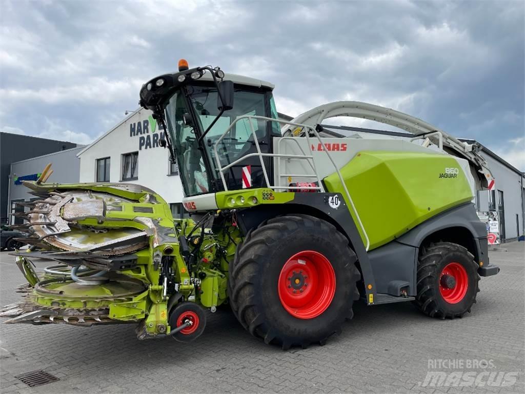 CLAAS Jaguar 860 Ensileuse occasion