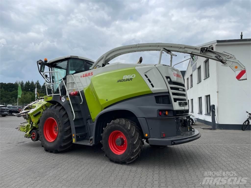 CLAAS Jaguar 860 Ensileuse occasion