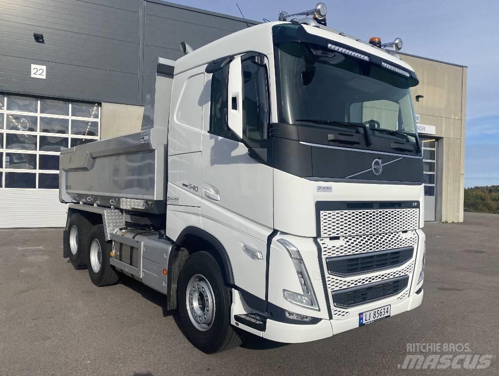 Volvo FH540 6x4 Camion benne