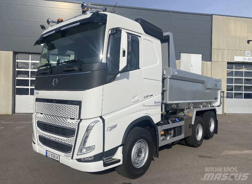 Volvo FH540 6x4 Camion benne