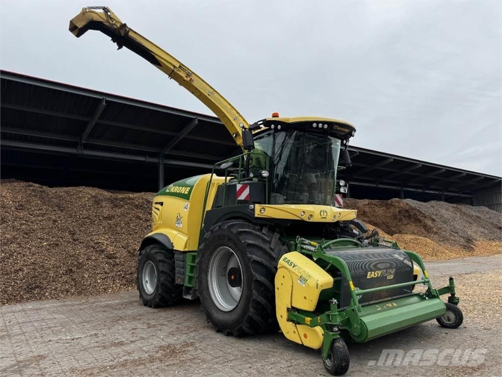 Krone BigX 780 Ensileuse occasion