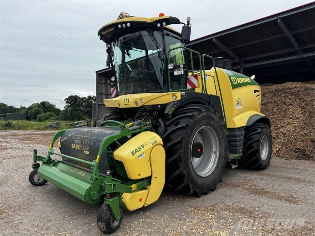 Krone BigX 780 Ensileuse occasion